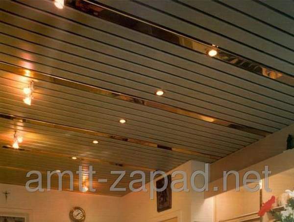 Алюминиевый реечный потолок Радивилов