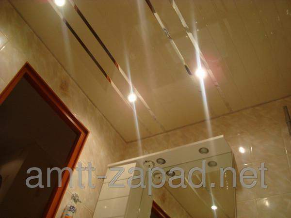 Алюминиевый реечный потолок Самбор