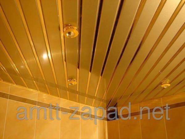 Алюминиевый реечный потолок Симферополь