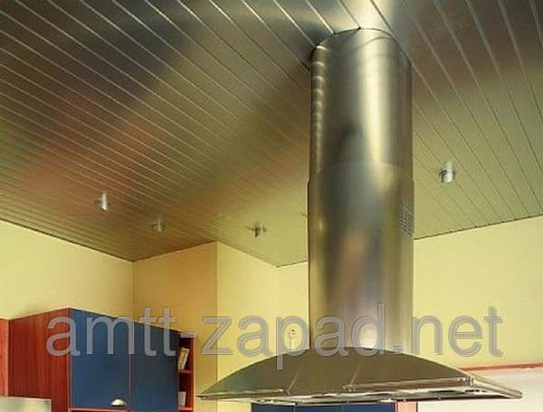 Алюминиевый реечный потолок Тернополь