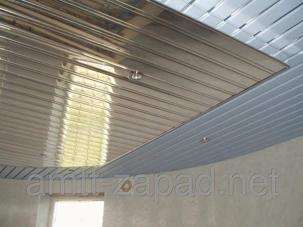 Алюминиевый реечный потолок Трускавец
