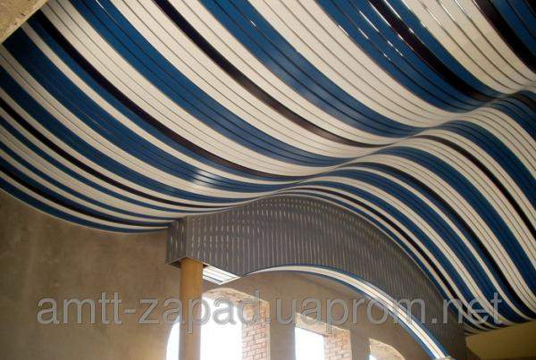 Алюминиевый реечный потолок Ужгород