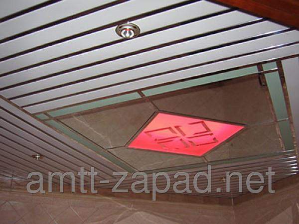 Алюминиевый реечный потолок Винница