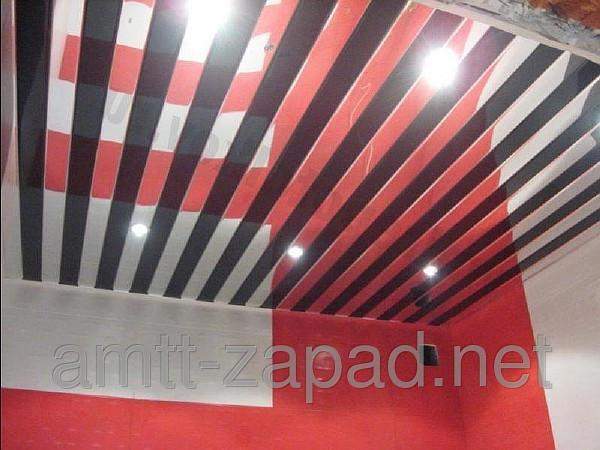 Алюминиевый реечный потолок Ялта