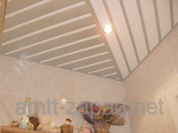 Алюминиевый реечный потолок Жмеринка
