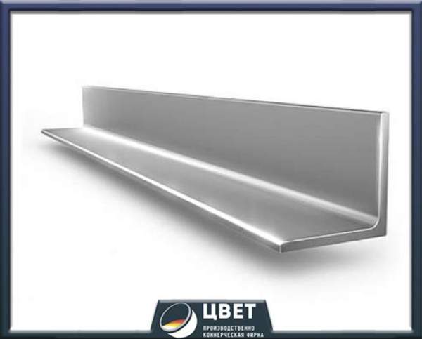 Алюминиевый уголок 35x35x2 АД31