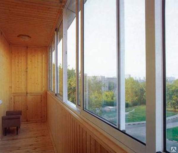 Алюминиевое остекление фасада