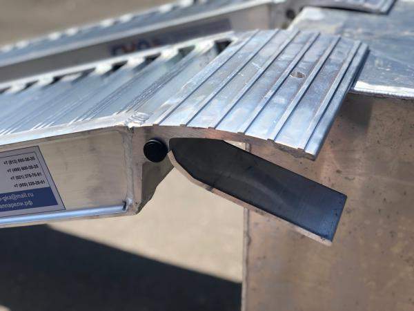 Алюминиевые лаги от производителя 2,5 м