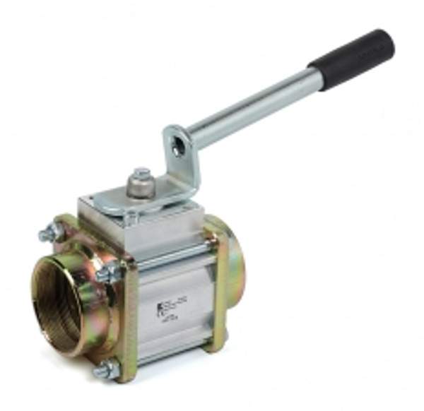 Алюминиевые шаровые краны Jouka