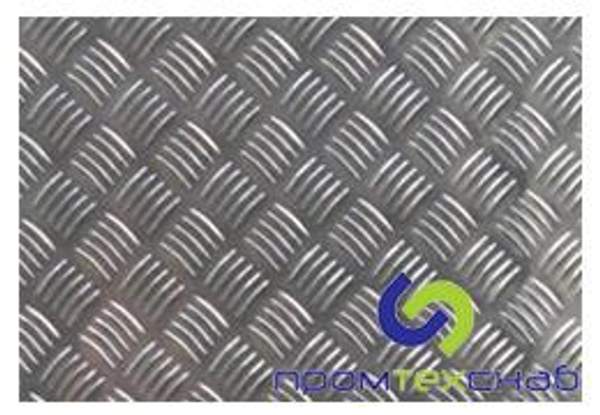 Алюминий рифленый