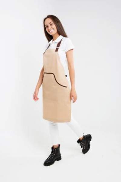 AMENBERG, бежевый с коричневым