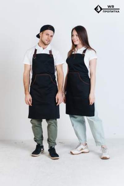 AMENBERG, черный с коричневым