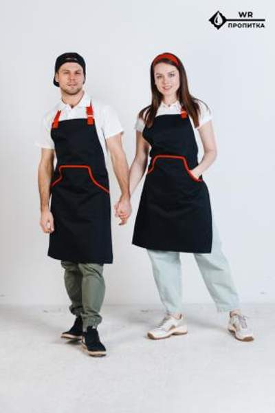 AMENBERG, черный с красным