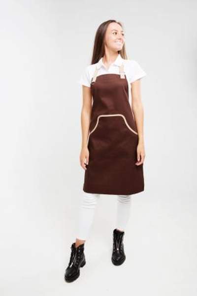 AMENBERG, коричневый с бежевым