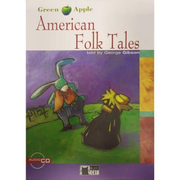 American Folk Tales Bk +D