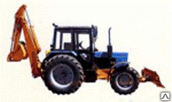 Амкодор Бульдозер с гидравлическим поворотом отвала 702ЕВ-02