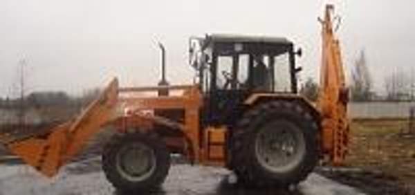 Амкодор Экскаватор-погрузчик со смещаемой осью копания 702ЕМ