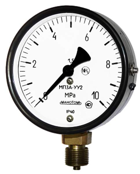 Аммиачные манометры