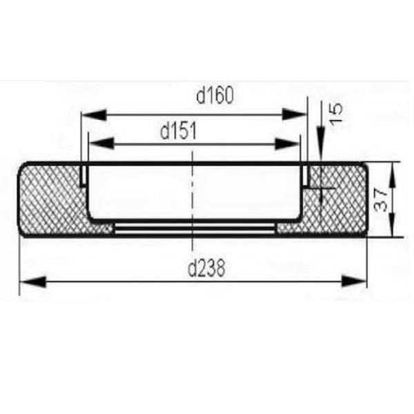 Амортизатор 12455-Н
