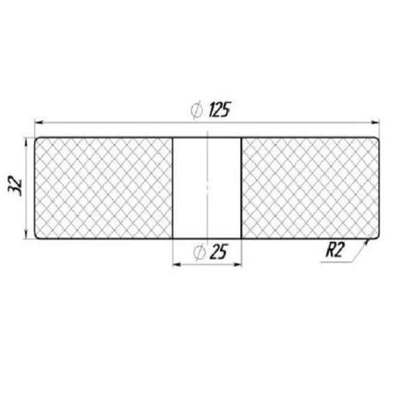 Амортизатор 40815-Н (12457-Н)