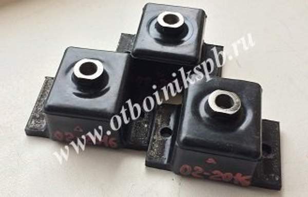 Амортизатор АКСС-300М ГОСТ 17053.1-80 с сертификатом Российского Морского Регистра Судоходства (РМРС)