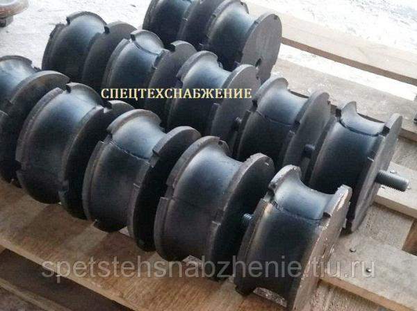 Амортизатор на катки дорожные Hamm HD75, HD90