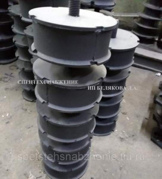 Амортизатор (подушка) катка Bomag 120*50мм