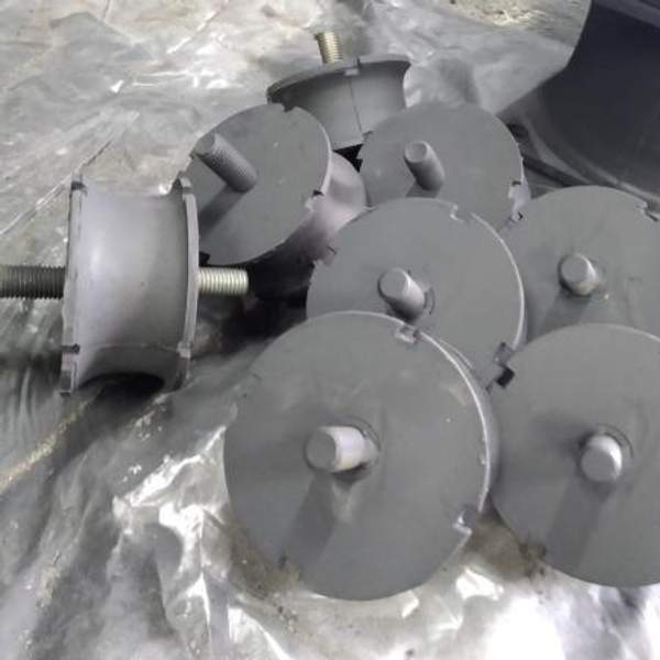 Амортизатор подушка катка hamm 100*55