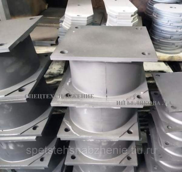 Амортизатор (подушка) катка Shantui