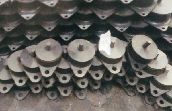 Амортизатор (подушка) катка sumitomo