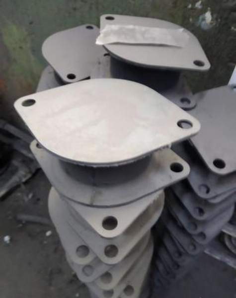 Амортизатор тротуарного катка Динопак (Dynapac)