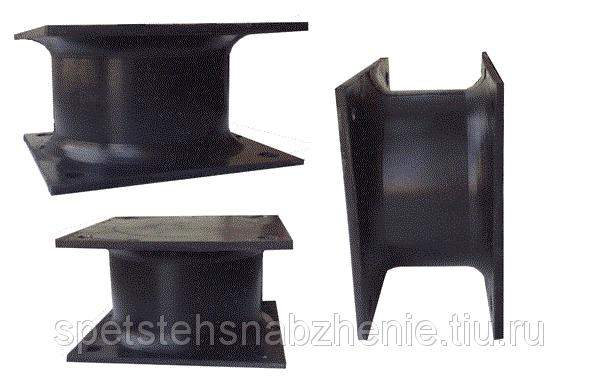 Амортизатор вибропогружателя ICE (hpsi) резиновый