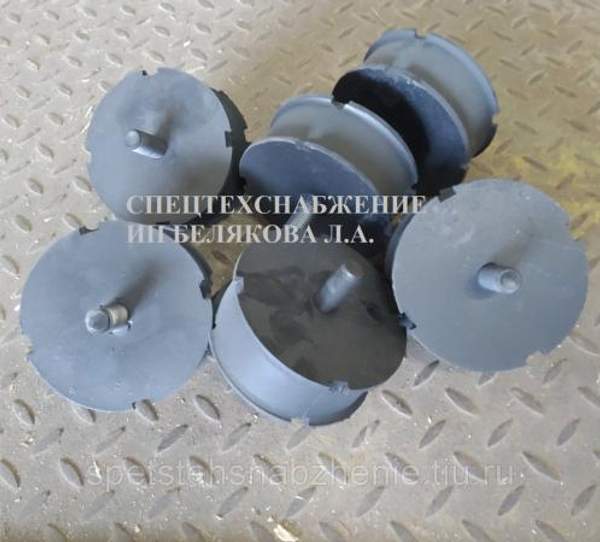 Амортизаторы bomag 120*50мм