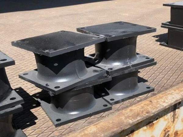 Амортизаторы для вибропогружателей