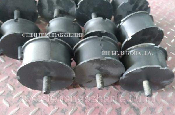 Амортизаторы катка ammann 120*65мм