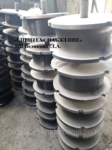 Амортизаторы на катки дорожные Ammann