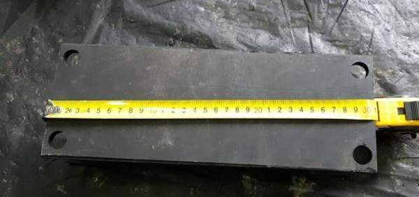 Амортизаторы (подушки) вибропогружателя