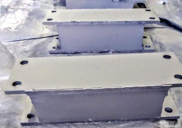 Амортизаторы вибропогружателя DPD-300, DPD-600