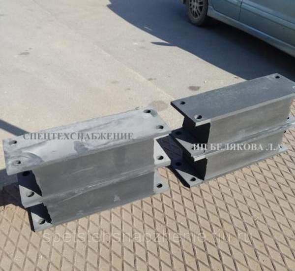 Амортизаторы вибропогружателя DPD-300, DPD-600