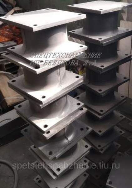 Амортизаторы вибропогружателя Ice 1423