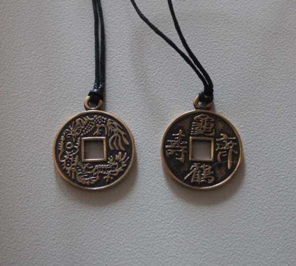 Амулет Монета Счастья