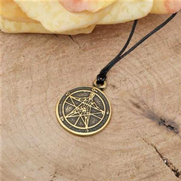 Амулет Пентаграмма Агриппы
