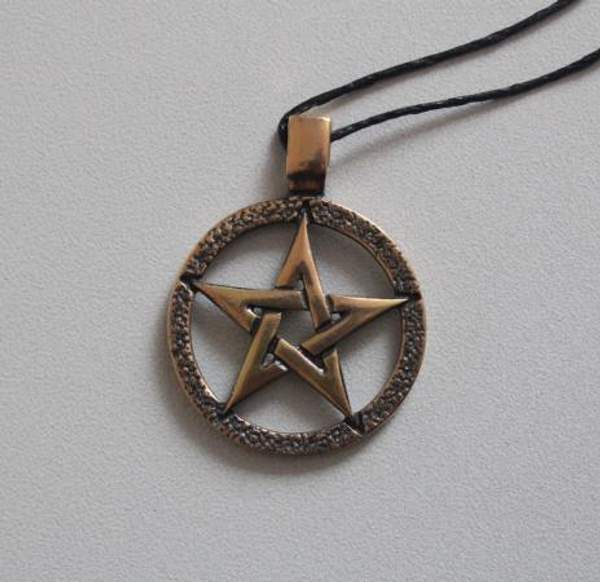 Амулет Пентаграмма Прямая