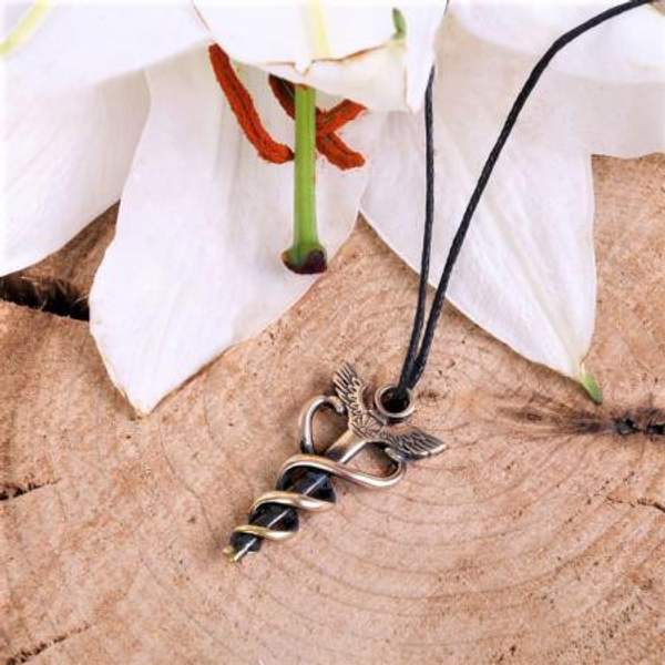 Амулет Жезл Гермеса