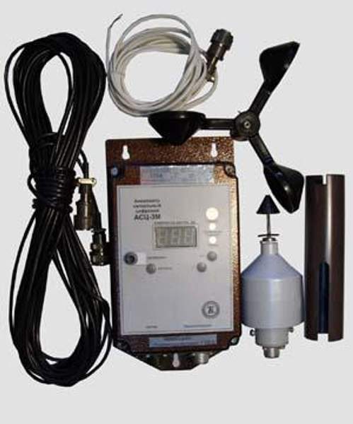 Анемометр цифровой сигнальный АСЦ-3М