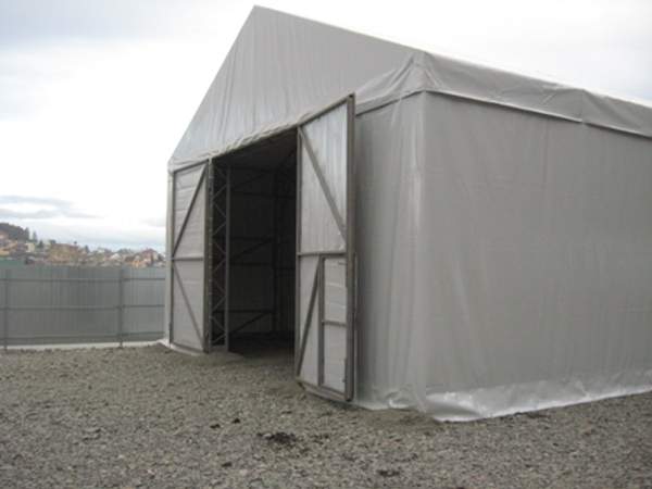 Ангары, технические палатки