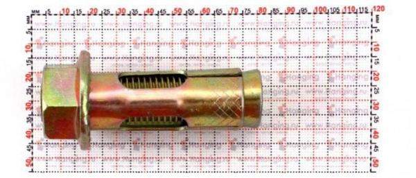 Анк болт HNM 20 х75 c 6-ти гр. гайкой (15 шт.)