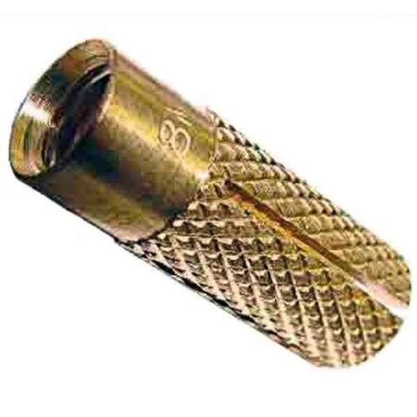 Анкер латунный LAZ M8 (100 шт.)