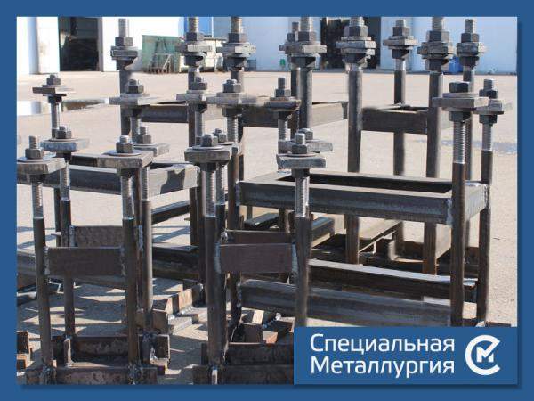 Анкерный фундаментный блок