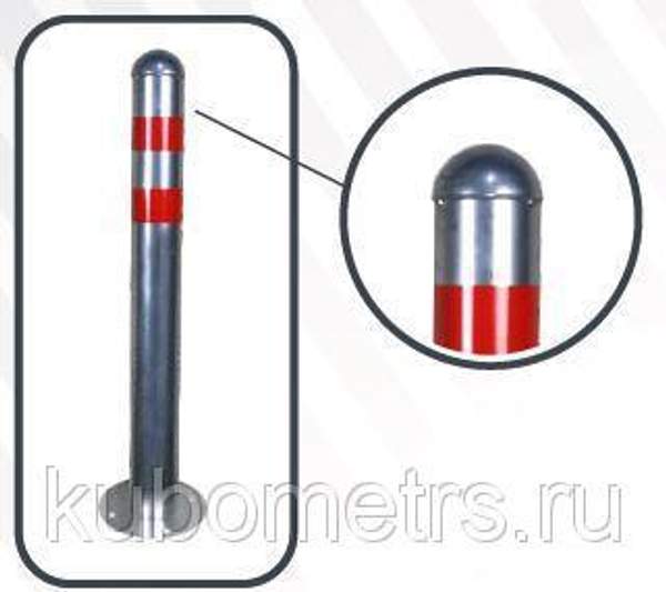 Анкерный столбик парковочный серия "Мегаполис" 1000 мм